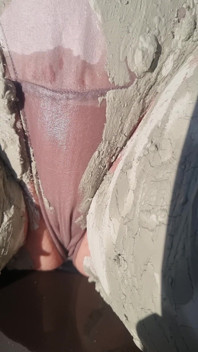 Julie Cunningham Pissing Her Muddy Knickers