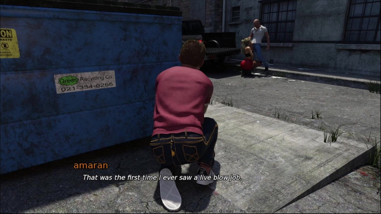 Amaran Futas: Транссексуали, світовий геймплей, частина 20