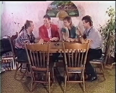 GERMAN PORN CLASSICS: Nenasytná gangbangová královna