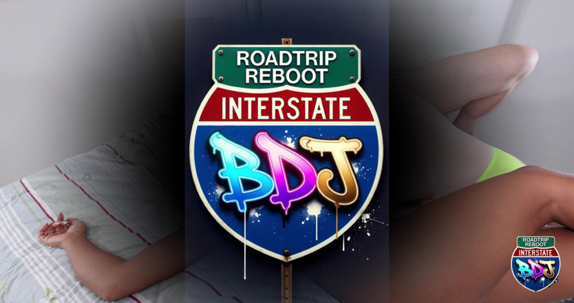 Roadtrip Reboot: Real Mature Couple in an Interracial Threesome with a Younger...
