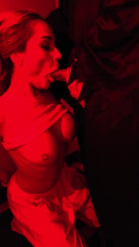 Crystal Rush & Teddy Tarantino - Big Tits Barbie on Hot Date with Ghostface