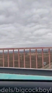 A Stranger Fucked My Tight Ass Without a Condom Right on the Highway Until I Came