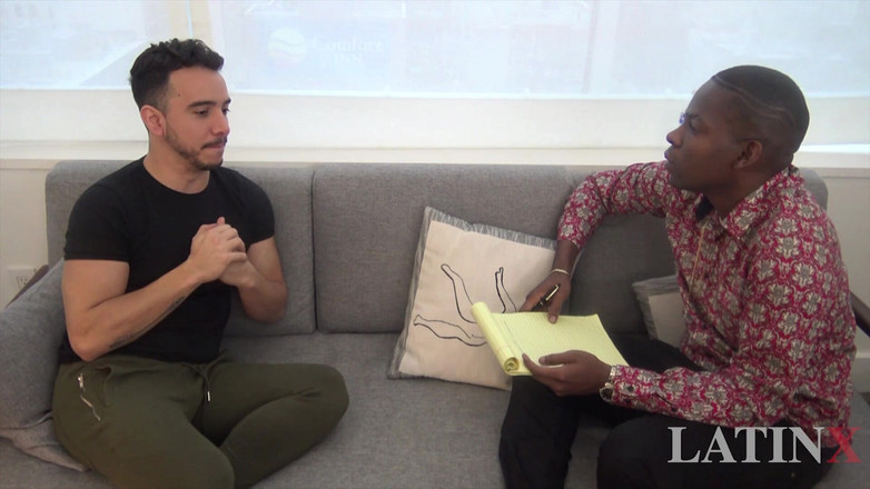 Vision X Studios: Huge West Indian Uncut Dick Breeds Latin Hole