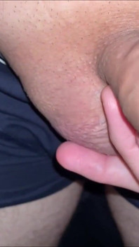 Early Morning and My Little Small Thin Cock Is Already Juicy
