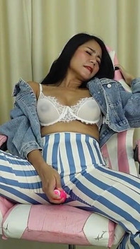 Thai Women Fully Clothed Masturbation