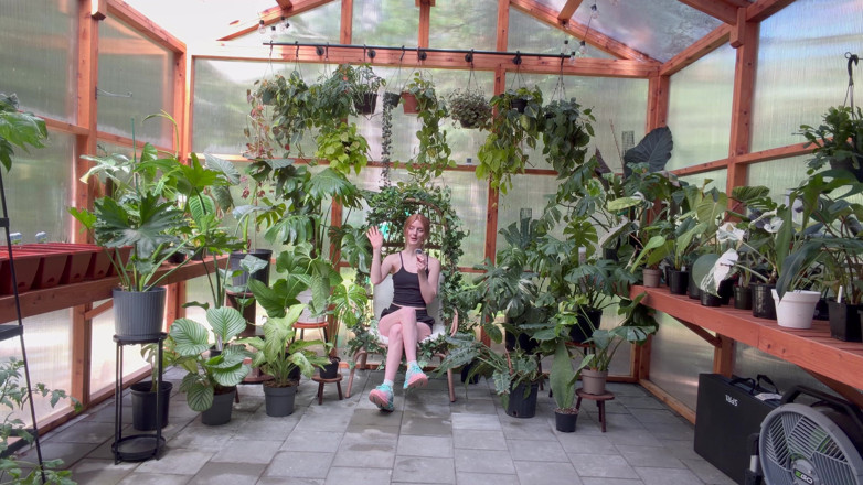 Destination Kat: Spring Greenhouse Tour