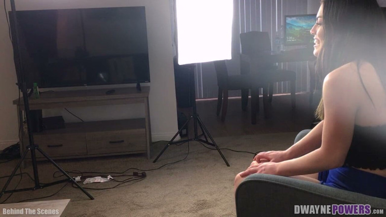Dwayne Powers: Veronica Valentine Latinh nhỏ nhắn cưỡi bbc bts