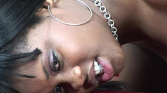 SEXUAL SIN: Blackie Lust scene-2 чорношкіра пара жорстко трахається вдома