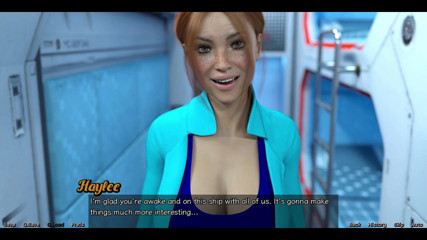 AVN Teller: Stranded in Space - Red Haired Step Sister in the Shower