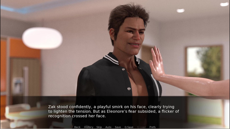 Johannes Gaming: Cheerleaders 5 What Is Zak Motives with Eleonore
