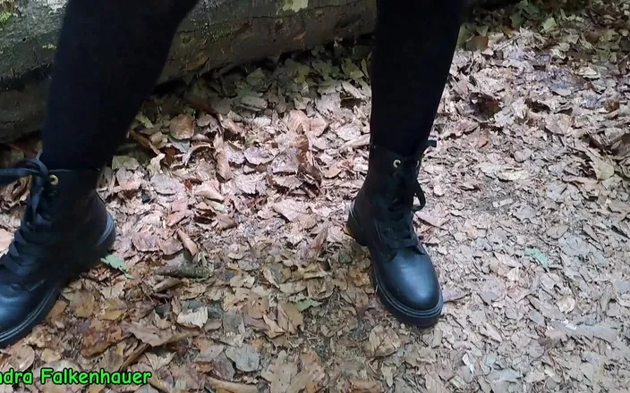 Sandra Falkenhauer: A Dildo Shot in the Wood