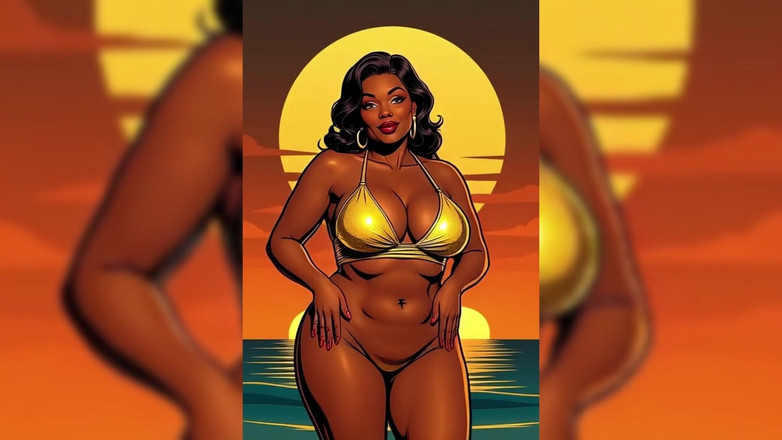 AI Porn: Wanita hitam berani animasi untuk mengusik