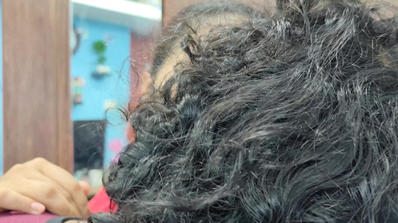 Vaigavarun45: 穿着T恤和衬衫的热辣嘴唇被锁住