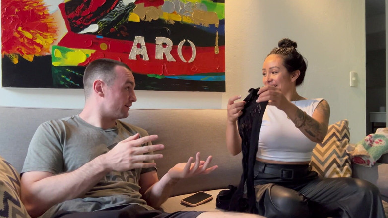 Andres Acosta: Behind the Scenes with Latina MILF, Mariana Sandoval, and Andres...