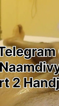 यह दोस्त द्वारा तेल मालिश हैण्डजॉब का दूसरा भाग है