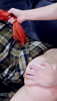 She Is Tired, but I Know How to Cheer Her up! Cuming Twice - Mollyredwolf