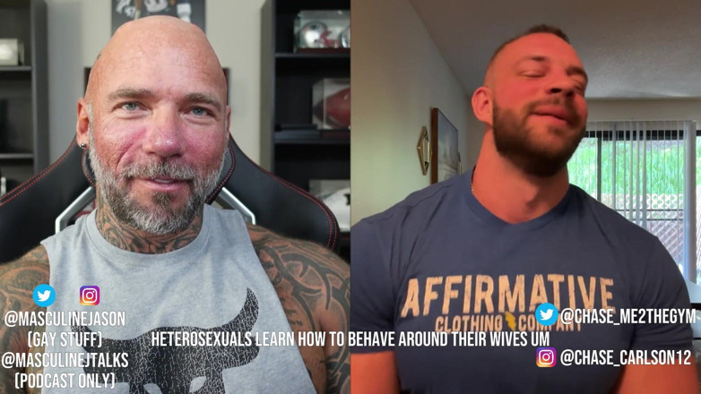 Raw and Uncensored with Masculine Jason: Confessioni della porno star - Chase Carlson (episodio 122)