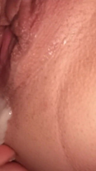 Polish MILF Creampie Close up