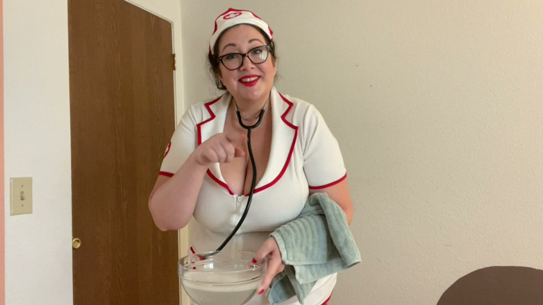cutejayne: Nurse Jayne Dirty Sponge Bath Fantasy