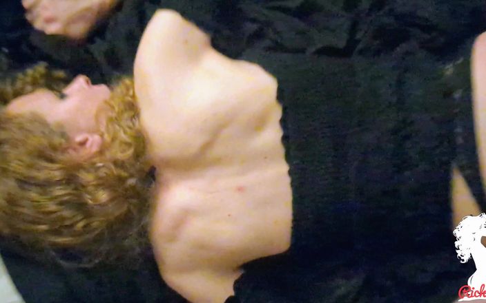 Richelle Rose: 4K Goth Girl Rough Fucked Pt 1 of 3 - Bondage Creampie