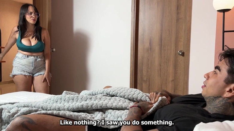 Christian Chaux: My Stepsister Walks Into My Room Unannounced... We End up...