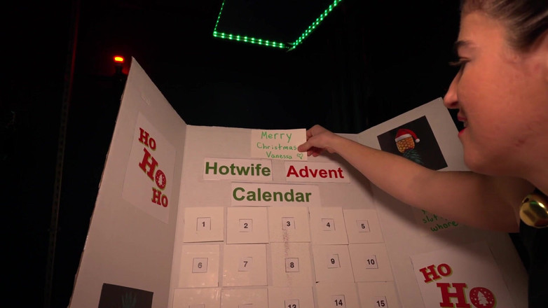 Cliff Media: Full Video - Xxxmas Anal Hotwife Gangbang - Cliff Media Productions