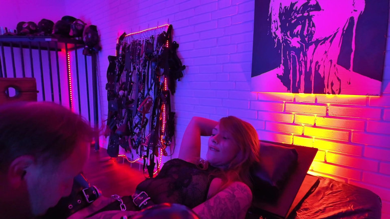 Domina Dark: Procházet pro vaši pornohvězdu