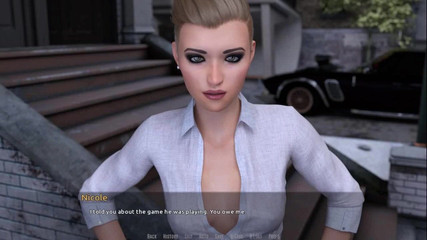 Dirty GamesXxX: ロックスターになる:ホットブロンドアシスタントep 23