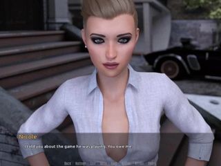 Dirty GamesXxX: 成为摇滚明星：火辣金发助手 第23集