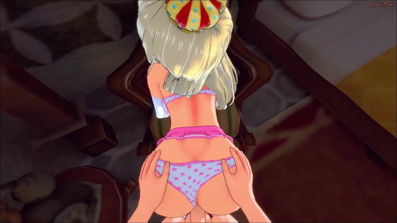 Hentai Smash: Princess peach gets POV fucked until you cum in her...