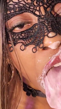 A Big Fat Dildo Fuck