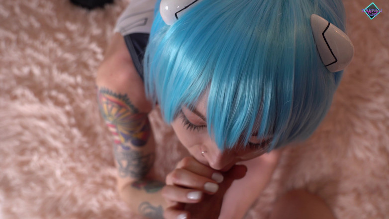 Karneli Bandi: Rei Ayanami обожает анал и жесткий трах