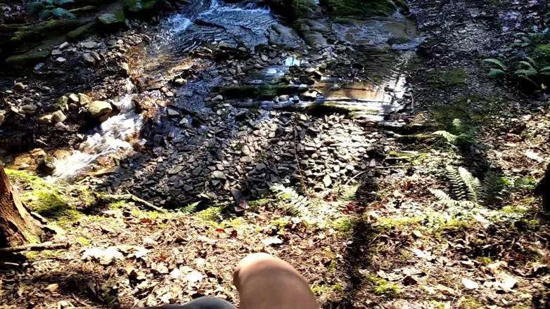 Elvissc: Dirty Handsome Boy Jerks His Delicious Big Cock in the...