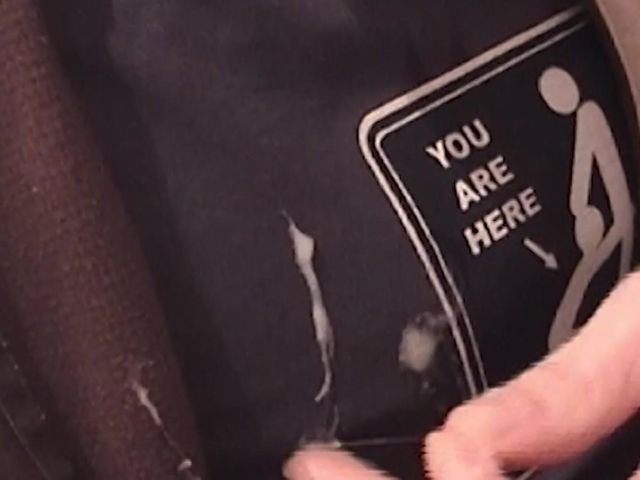 Hottest Gay Scene-1_very Dirty Guy Spends the Afternoon Sucking Cock in a Bathroom (SEXUAL SIN GAY)