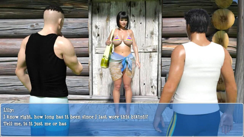 Dirty GamesXxX: Lily of the valley: make hans fru och hans bästa...