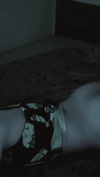 Zboczony Sissy Femboy Night Dildo Show