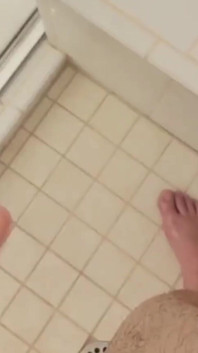 Steamy Shower Session