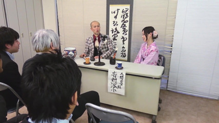 Caribbeancom: Japanese geisha girl fucked at a conference