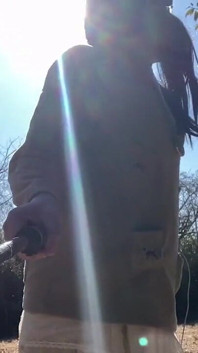 Self-training No. 97: Outdoor Peeing and Tacky Pussy Exposure Collection