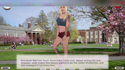 3DXXXTEEN2 Cartoon: Un maschio alfa al fitness alfa. Sesso cartone porno 3D