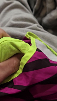 Cum in the Gusset of Nike Tempo Shorts