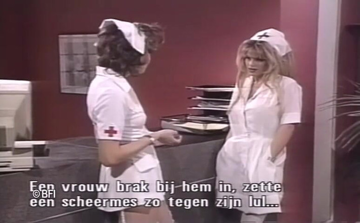 Vintage bedtime stories: jovens enfermeiras em luxúria.