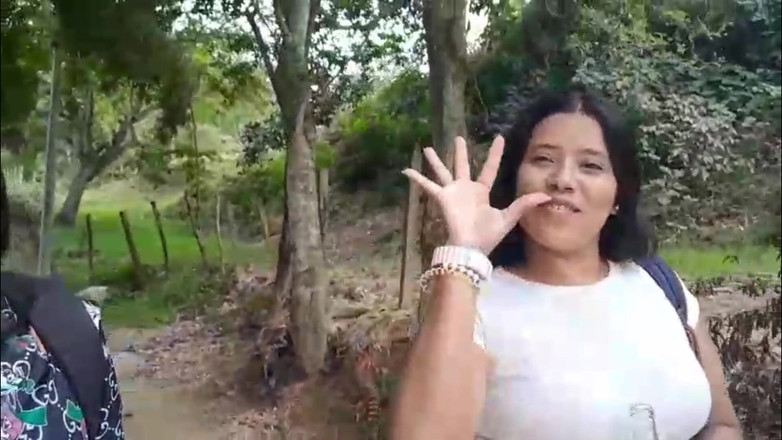 Leona AndJazzlin: Seks nagi pokaż cipkę