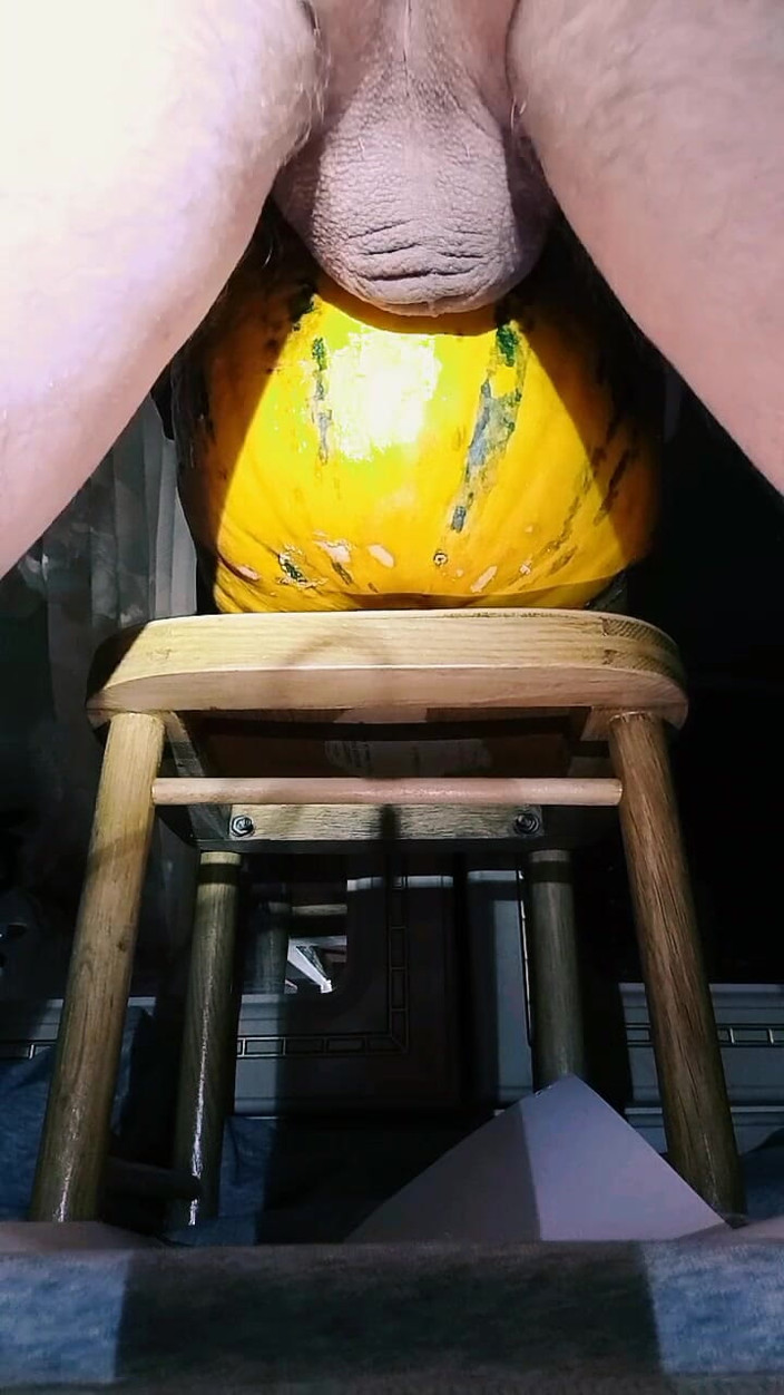 White Ukrainian Dick: Adoro abóboras!