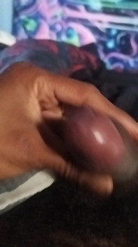Stroking My Cock