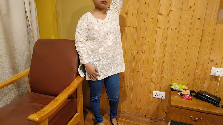 YOURAMRITA04: Indisches horney-mädchen fickt mit ihrem freund im hotel im freien,...