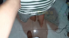 Pinaybootydaks: Eu fodi minha empregada quando minha esposa se foi