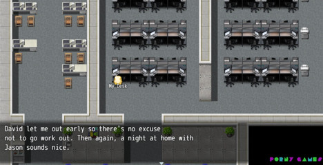 Porny Games: Żona biurowa (autor J. S. Deacon) - pt.  6