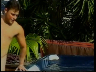 American X: Skvělé šukání v jacuzzi