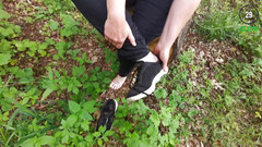 Bouncy Tits Action: Het aftrekspel 10 - probeer niet klaar te komen